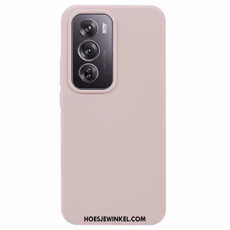 Hoesje Oppo Reno 12 Pro 5g Pastelkleurige Vloeibare Siliconen