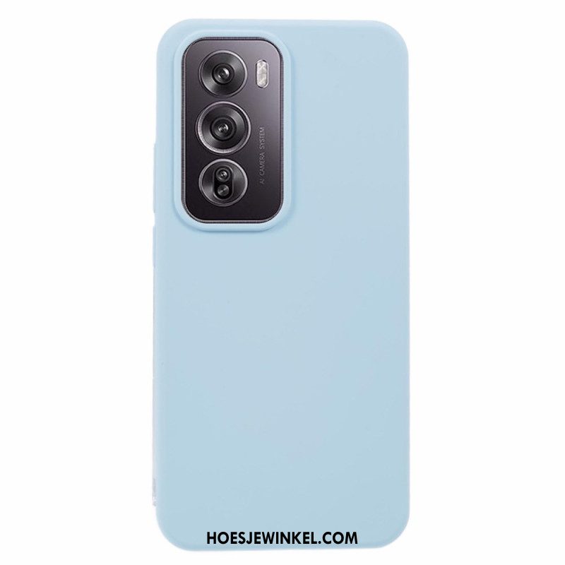 Hoesje Oppo Reno 12 Pro 5g Pastelkleurige Vloeibare Siliconen