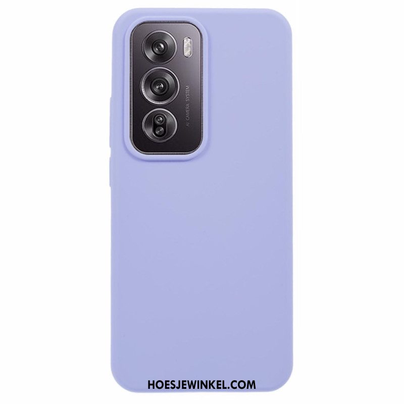 Hoesje Oppo Reno 12 Pro 5g Pastelkleurige Vloeibare Siliconen