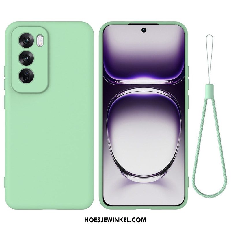 Hoesje Oppo Reno 12 Pro 5g Vloeibare Siliconen