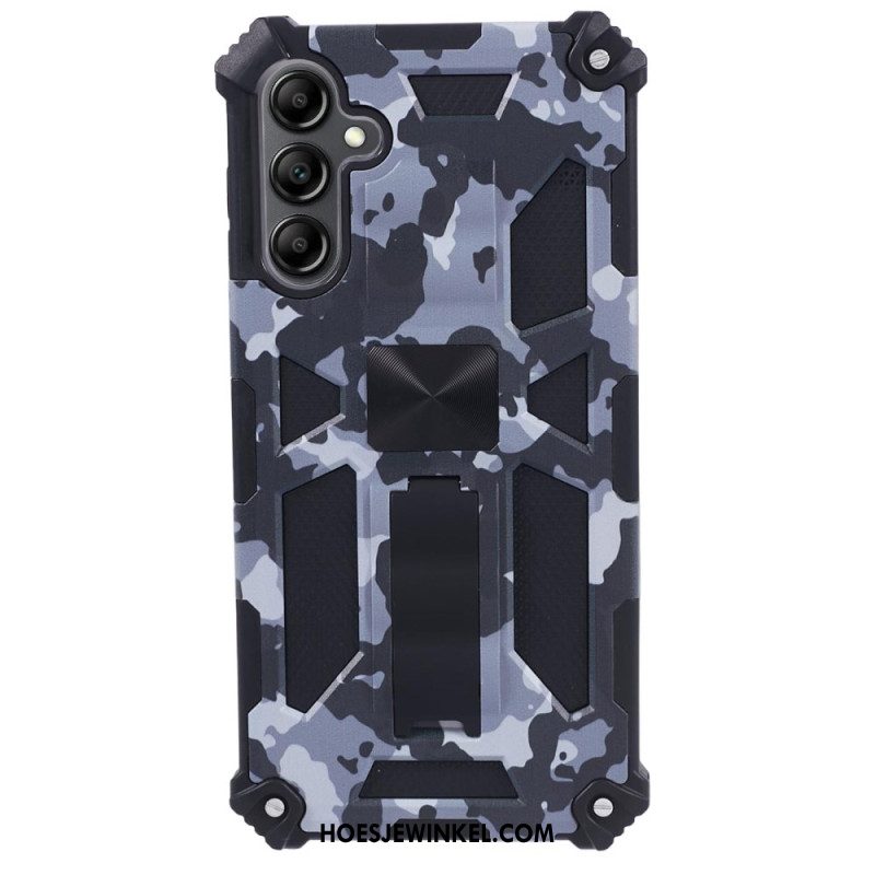 Hoesje Samsung Galaxy A15 5g Camouflage Geïntegreerde Ondersteuning Bescherming Hoesje