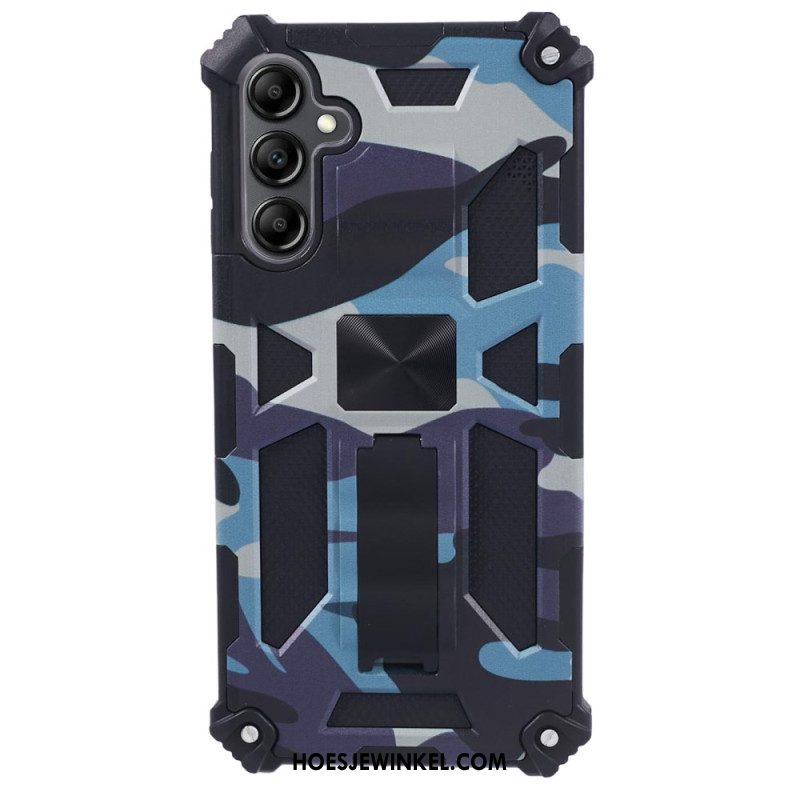 Hoesje Samsung Galaxy A15 5g Camouflage Geïntegreerde Ondersteuning Bescherming Hoesje