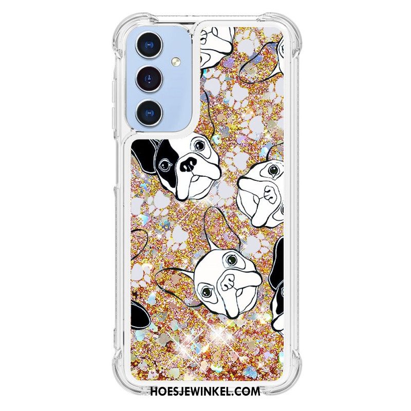 Hoesje Samsung Galaxy A15 5g Cartoonpatroonserie