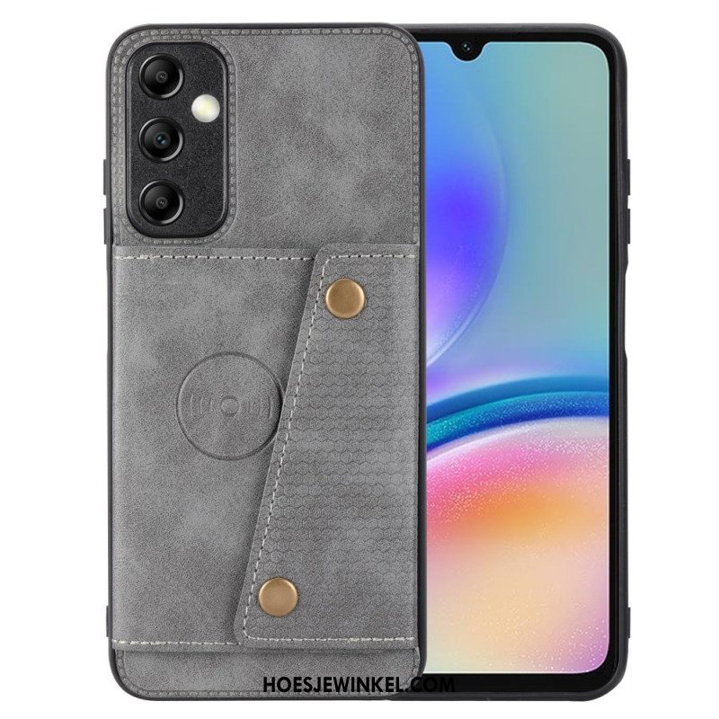 Hoesje Samsung Galaxy A15 5g Kaarthouder In Leerstijl