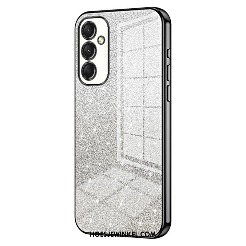 Hoesje Samsung Galaxy A16 5g Verloopglitter Bescherming Hoesje