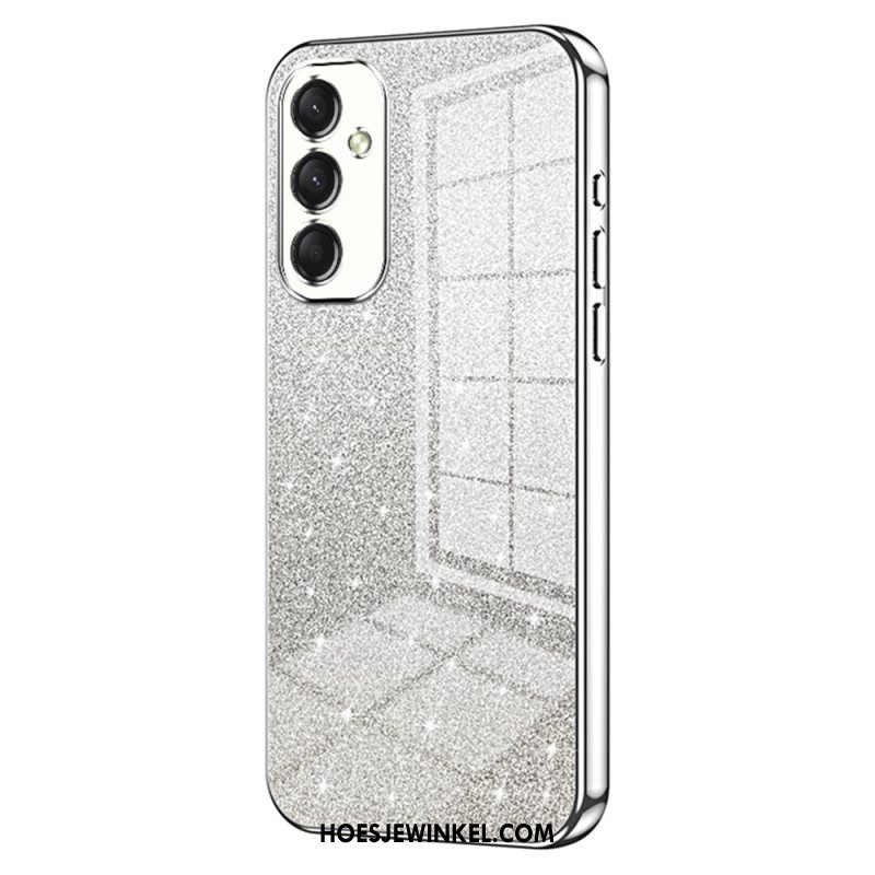 Hoesje Samsung Galaxy A16 5g Verloopglitter Bescherming Hoesje