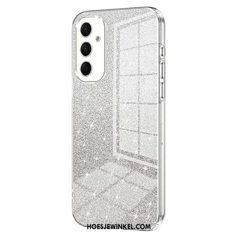 Hoesje Samsung Galaxy A16 5g Verloopglitter Bescherming Hoesje