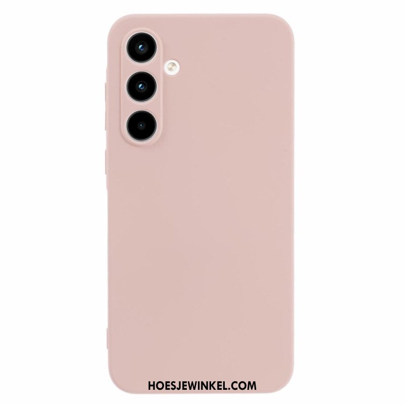 Hoesje Samsung Galaxy A55 5g Flexibele Siliconen