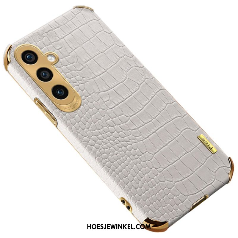 Hoesje Samsung Galaxy A55 5g Krokodilstijl