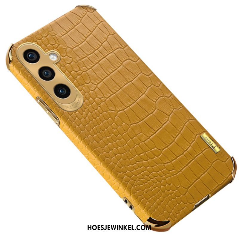 Hoesje Samsung Galaxy A55 5g Krokodilstijl