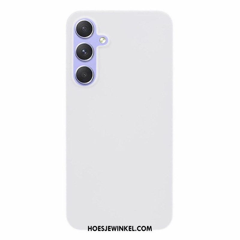 Hoesje Samsung Galaxy A55 5g Ultradun Kunststof Bescherming Hoesje