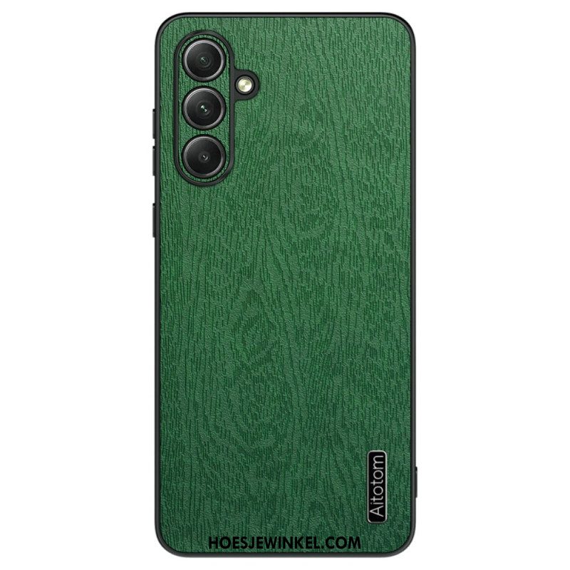 Hoesje Samsung Galaxy M55 5g Leerstijl