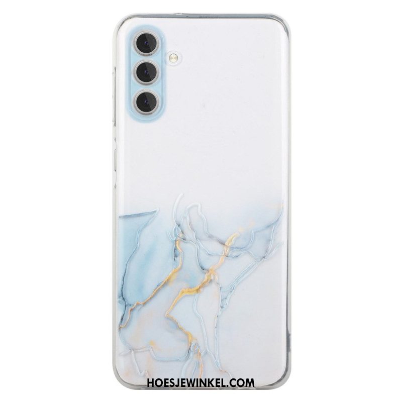 Hoesje Samsung Galaxy S24 5g Discreet Marmer Bescherming Hoesje