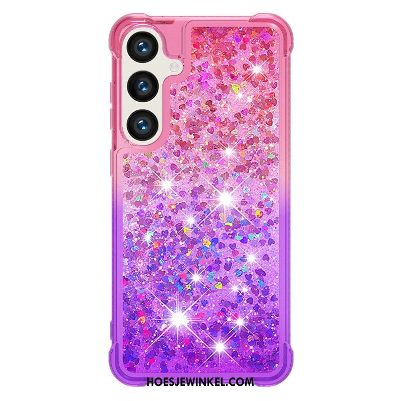 Hoesje Samsung Galaxy S24 5g Glitterverloop