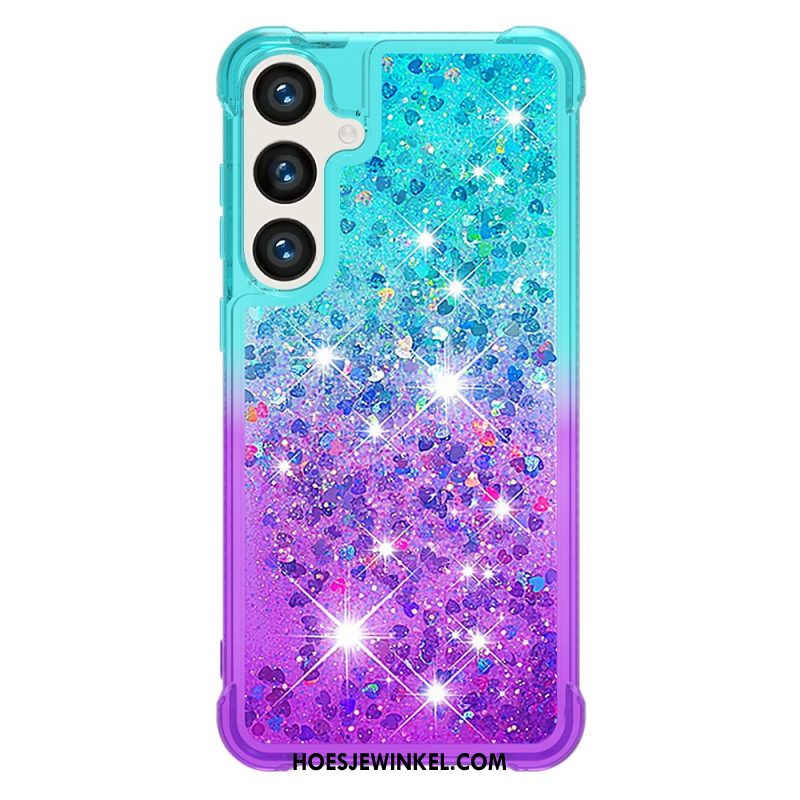 Hoesje Samsung Galaxy S24 5g Glitterverloop