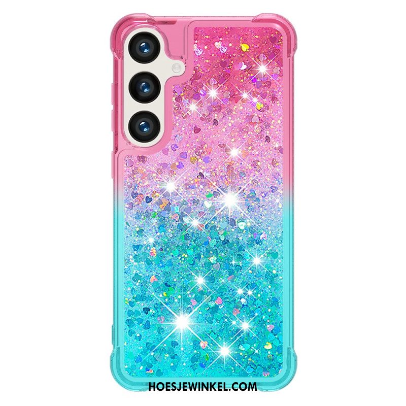 Hoesje Samsung Galaxy S24 5g Glitterverloop