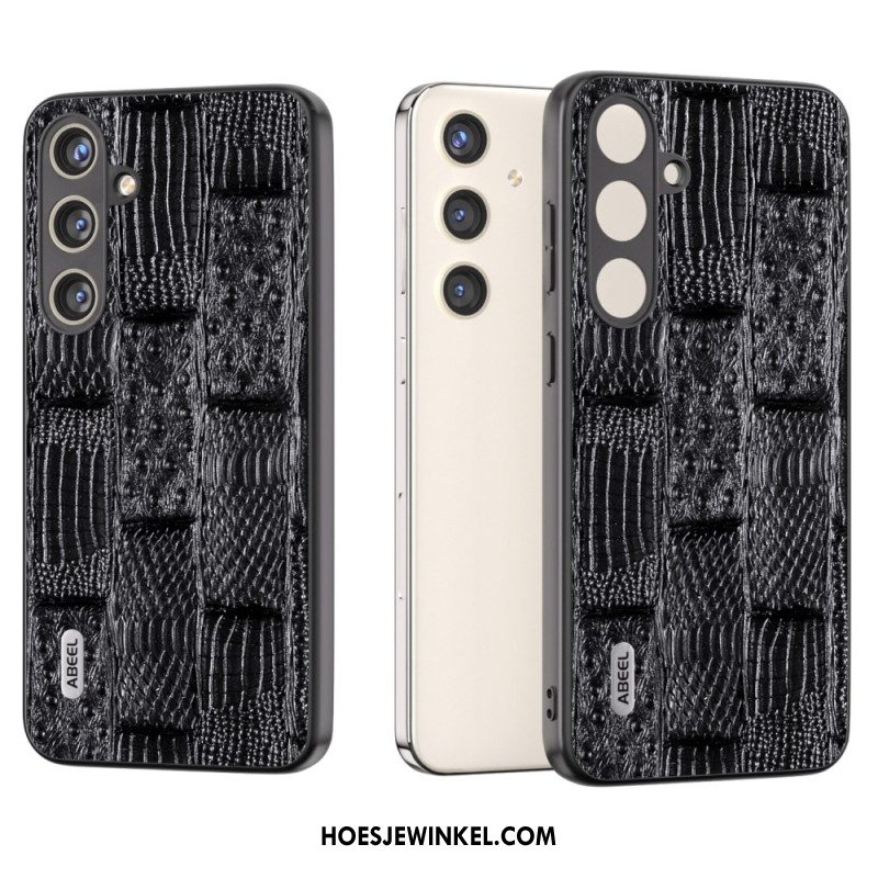 Hoesje Samsung Galaxy S24 Plus 5g Abeel Mahjong-textuur Bescherming Hoesje