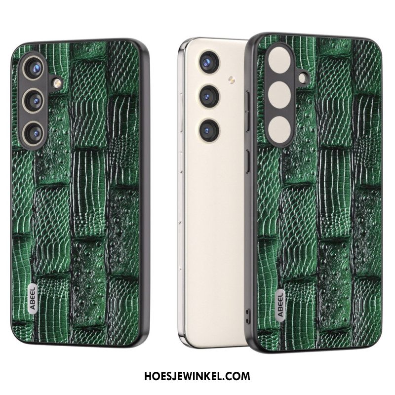 Hoesje Samsung Galaxy S24 Plus 5g Abeel Mahjong-textuur Bescherming Hoesje