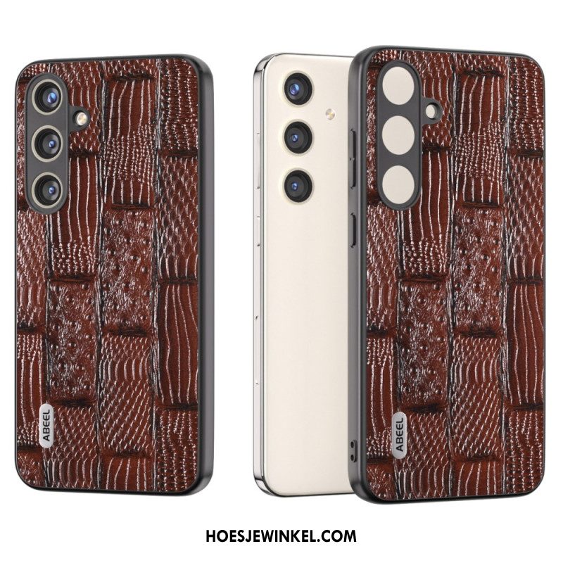 Hoesje Samsung Galaxy S24 Plus 5g Abeel Mahjong-textuur Bescherming Hoesje