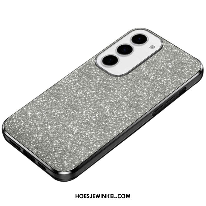 Hoesje Samsung Galaxy S24 Plus 5g Glitterpoeder