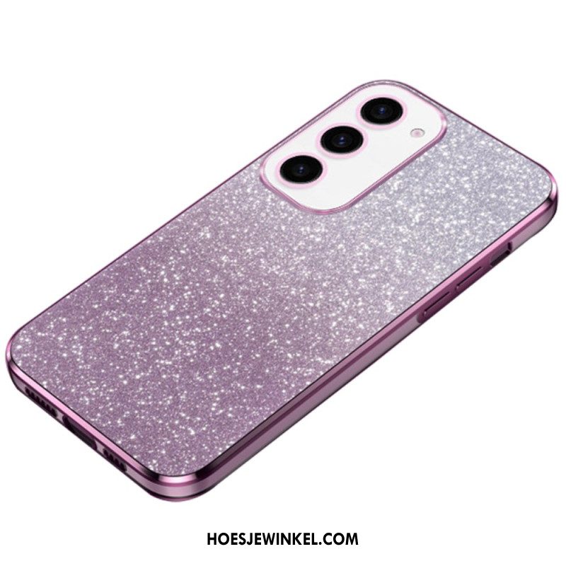 Hoesje Samsung Galaxy S24 Plus 5g Glitterpoeder