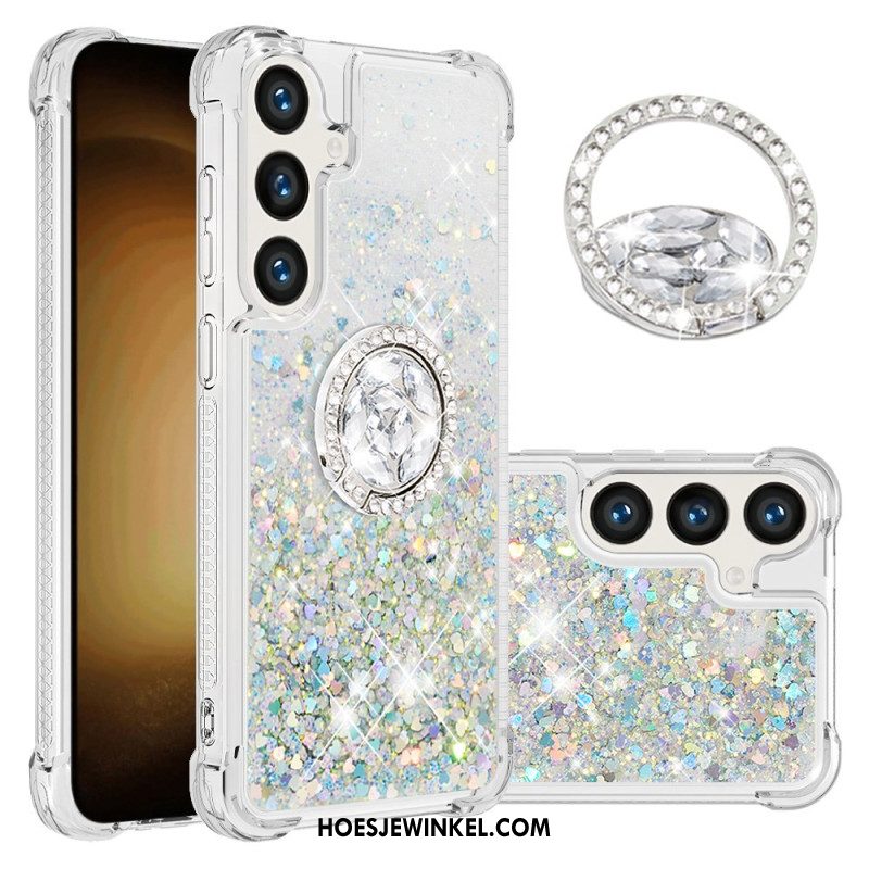 Hoesje Samsung Galaxy S24 Plus 5g Glitterringsteun