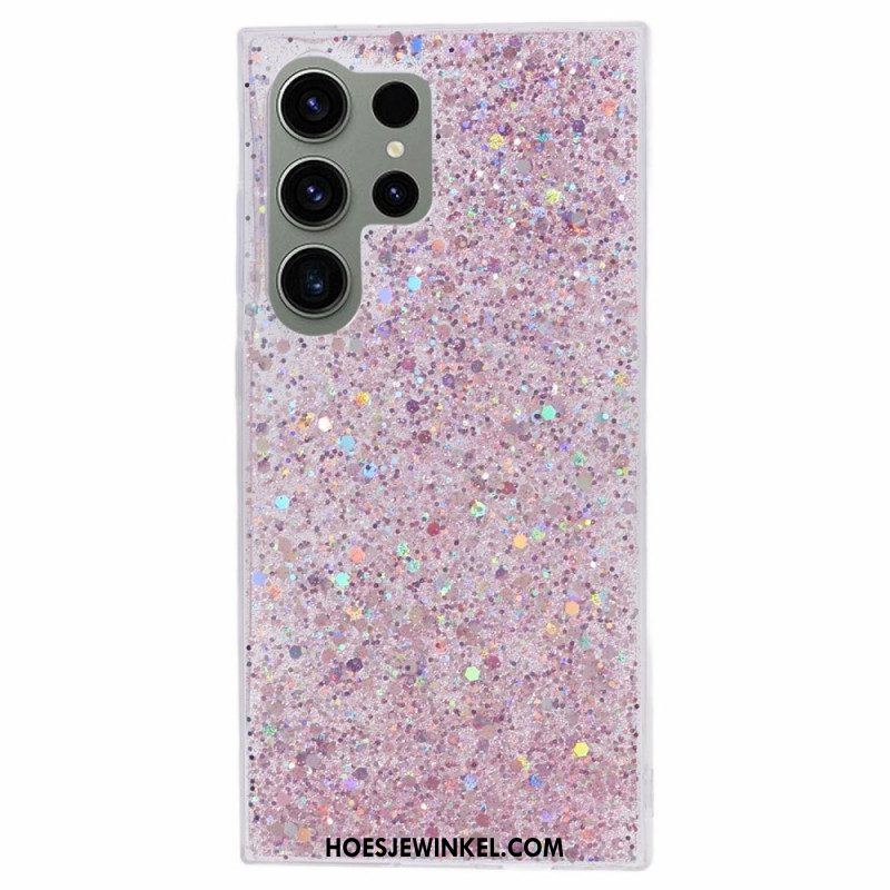 Hoesje Samsung Galaxy S24 Ultra 5g Elegante Glitter