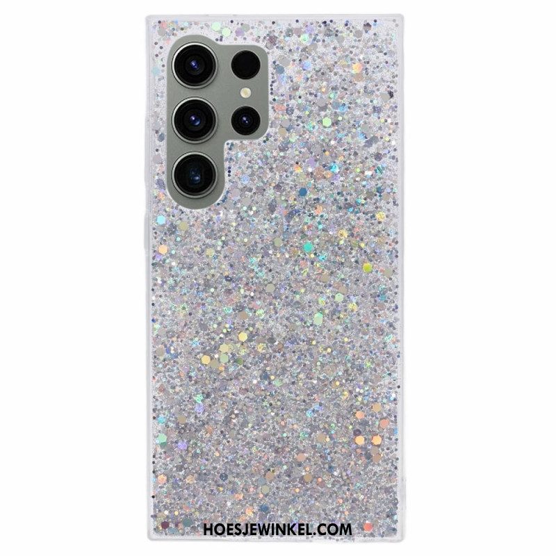 Hoesje Samsung Galaxy S24 Ultra 5g Elegante Glitter