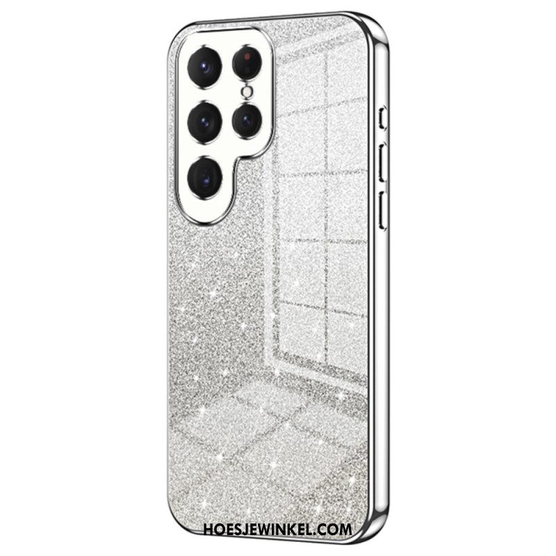 Hoesje Samsung Galaxy S24 Ultra 5g Glitterontwerp