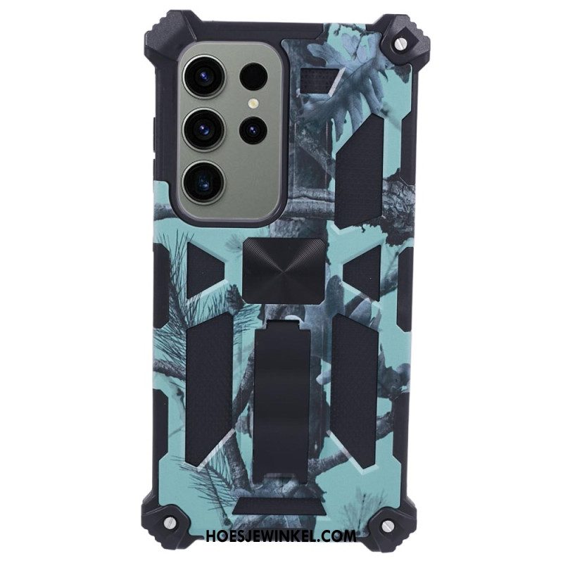 Hoesje Samsung Galaxy S24 Ultra 5g Met Camouflageondersteuning