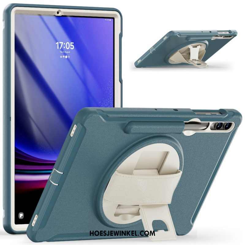 Hoesje Samsung Galaxy Tab S9 Fe Plus Pen- En Krukhouder