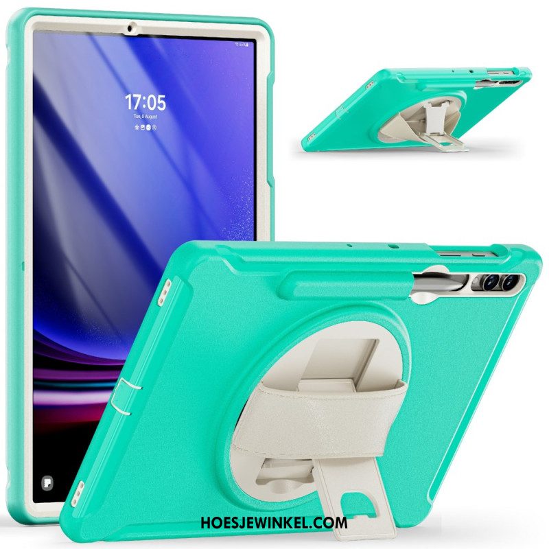 Hoesje Samsung Galaxy Tab S9 Fe Plus Pen- En Krukhouder