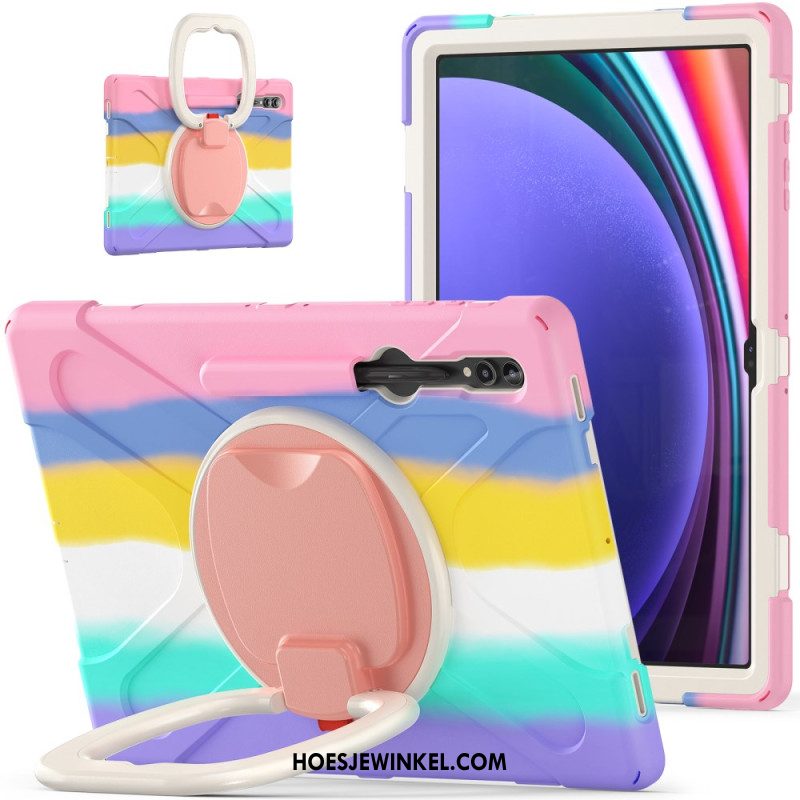 Hoesje Samsung Galaxy Tab S9 Ultra Multifunctioneel Bescherming Hoesje