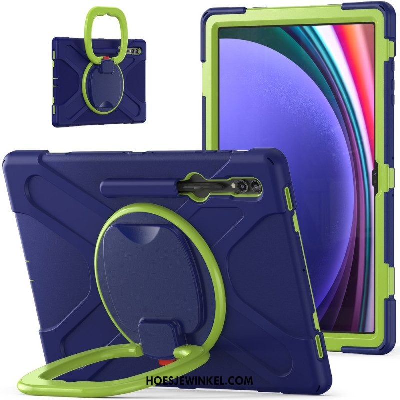 Hoesje Samsung Galaxy Tab S9 Ultra Multifunctioneel Bescherming Hoesje