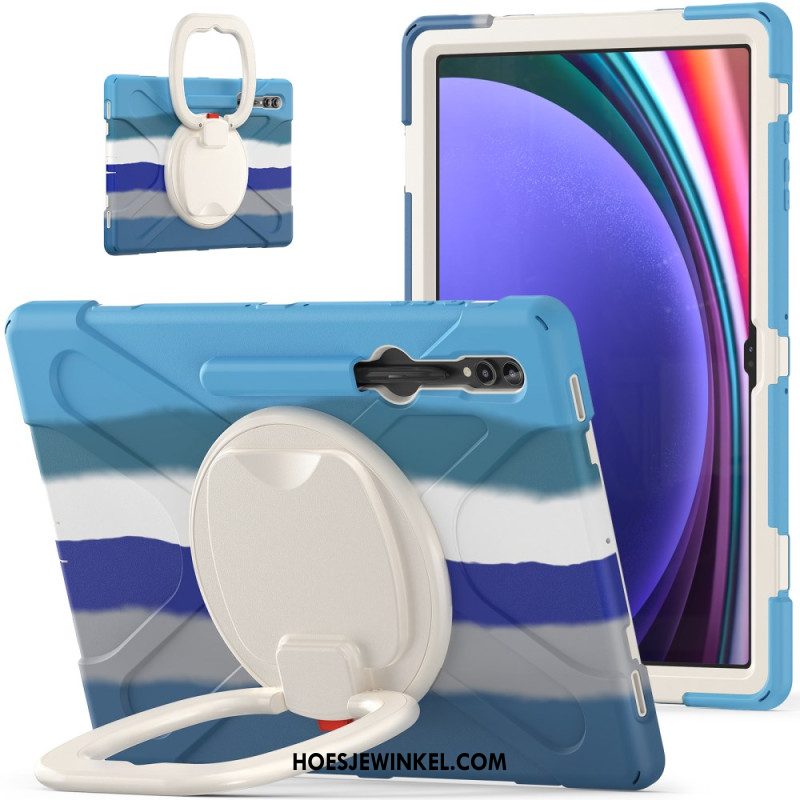 Hoesje Samsung Galaxy Tab S9 Ultra Multifunctioneel Bescherming Hoesje