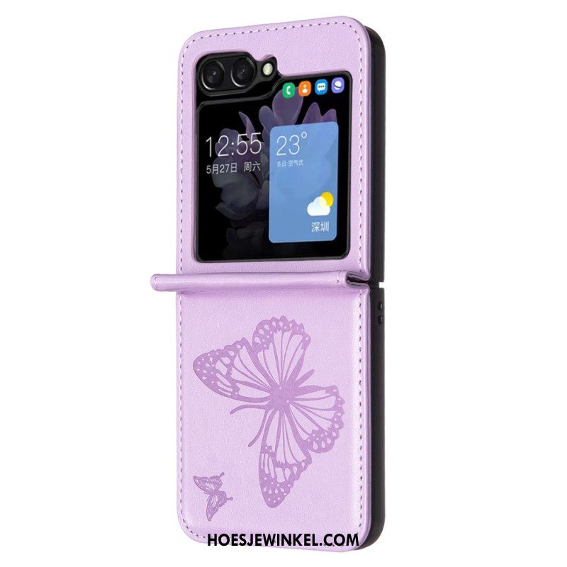 Hoesje Samsung Galaxy Z Flip 6 Vlinderpatroon