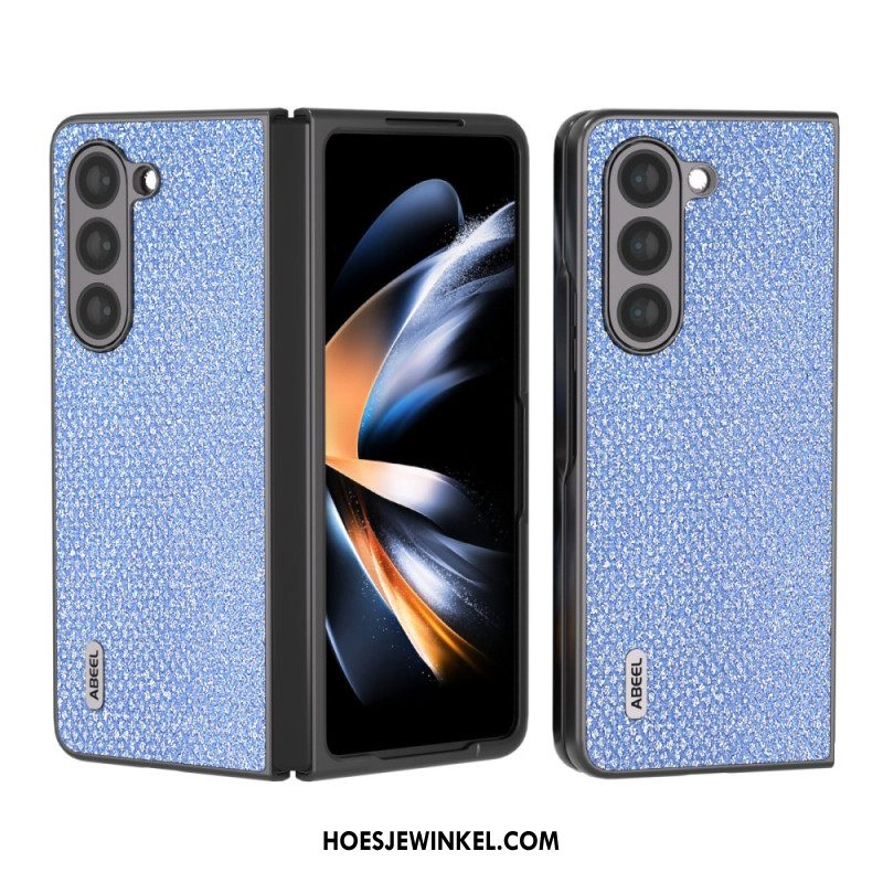 Hoesje Samsung Galaxy Z Fold 5 Abeel Kunstleer