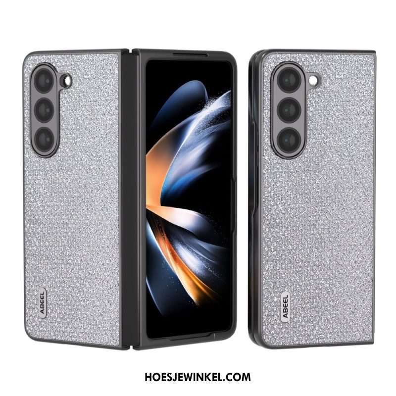 Hoesje Samsung Galaxy Z Fold 5 Abeel Kunstleer