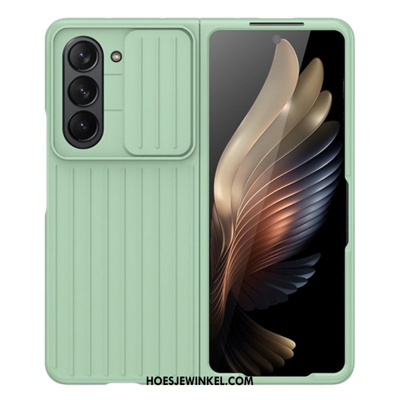 Hoesje Samsung Galaxy Z Fold 5 Camerabeschermer Bescherming Hoesje