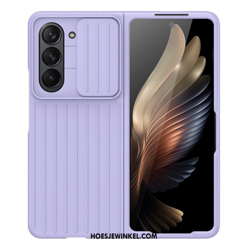 Hoesje Samsung Galaxy Z Fold 5 Camerabeschermer Bescherming Hoesje