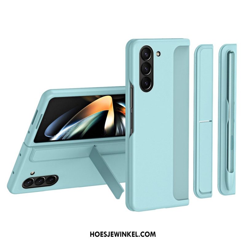 Hoesje Samsung Galaxy Z Fold 5 Met Standaard En Stylushouder