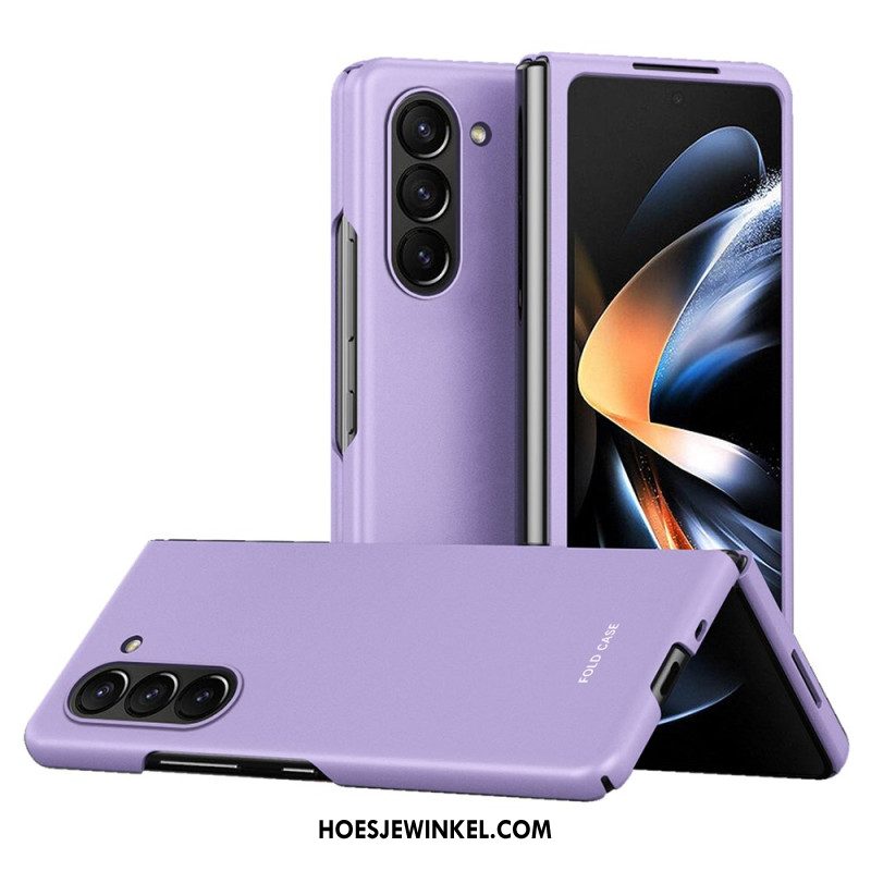 Hoesje Samsung Galaxy Z Fold 5 Metallic Stijl