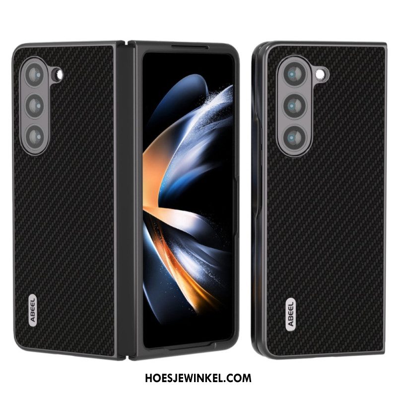 Hoesje Samsung Galaxy Z Fold 6 Abeel Koolstofvezeltextuur