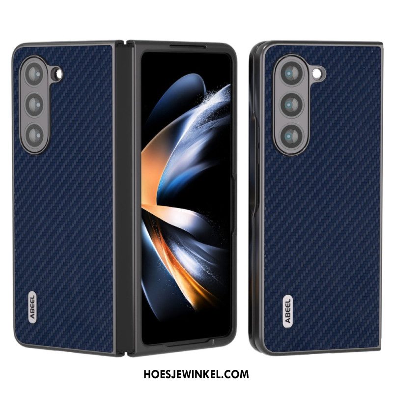 Hoesje Samsung Galaxy Z Fold 6 Abeel Koolstofvezeltextuur