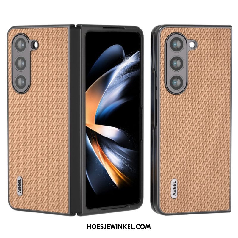 Hoesje Samsung Galaxy Z Fold 6 Abeel Koolstofvezeltextuur