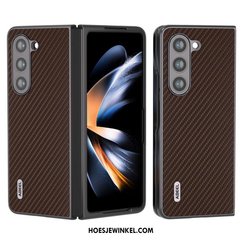 Hoesje Samsung Galaxy Z Fold 6 Abeel Koolstofvezeltextuur