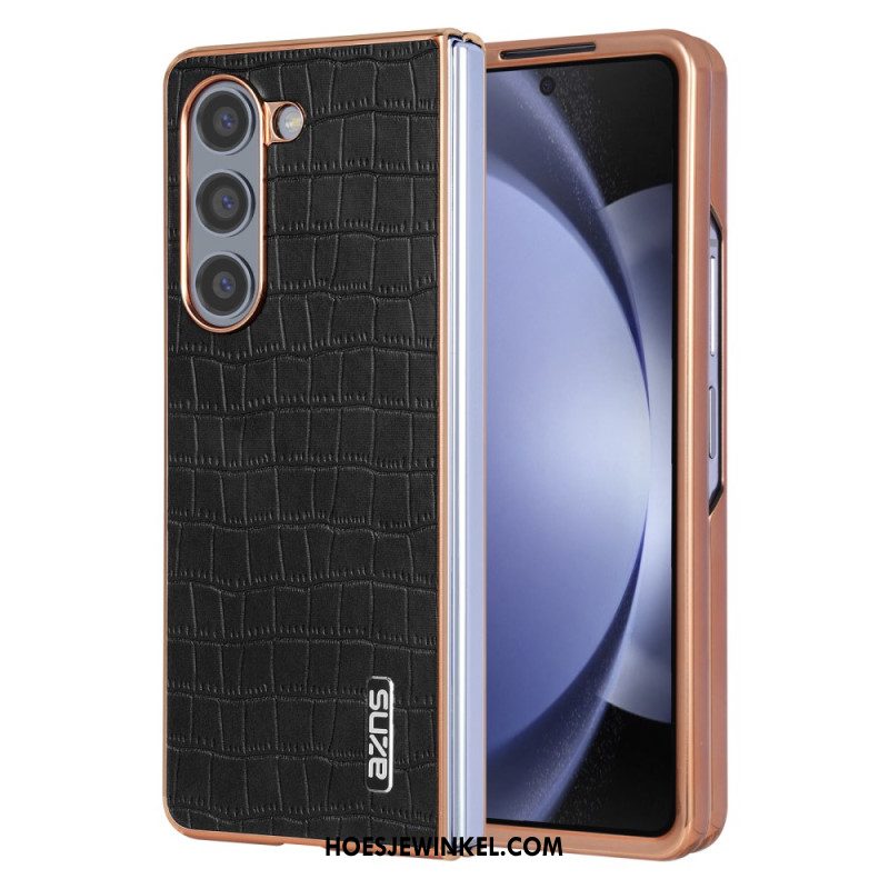 Hoesje Samsung Galaxy Z Fold 6 Azns Leerstijl