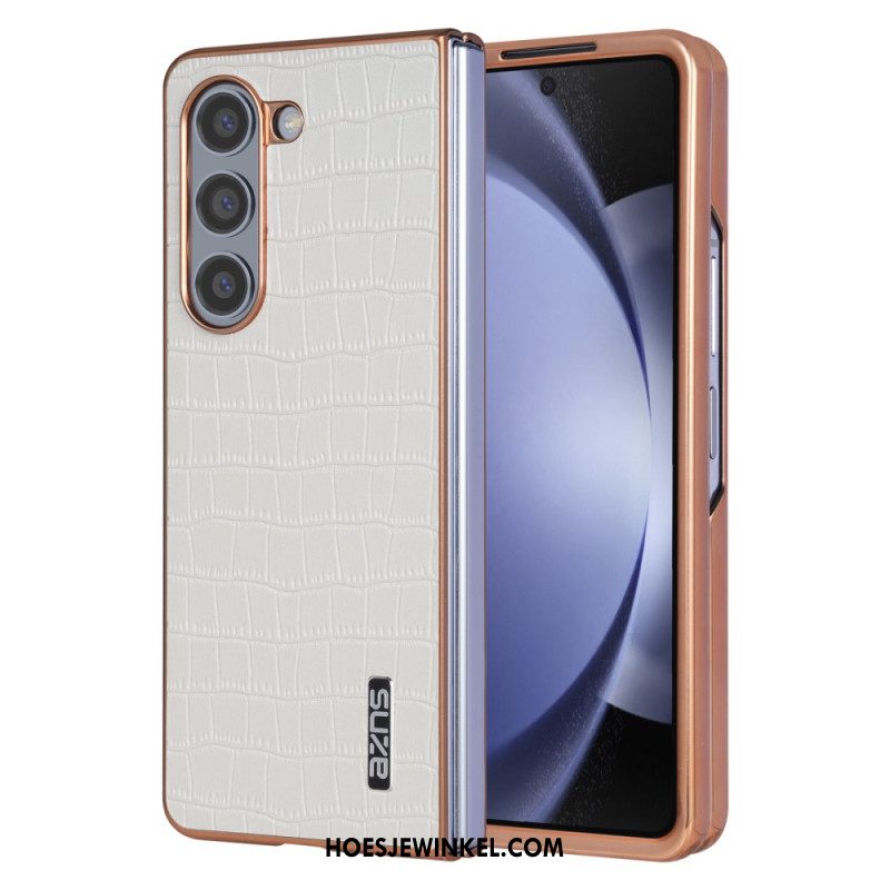 Hoesje Samsung Galaxy Z Fold 6 Azns Leerstijl