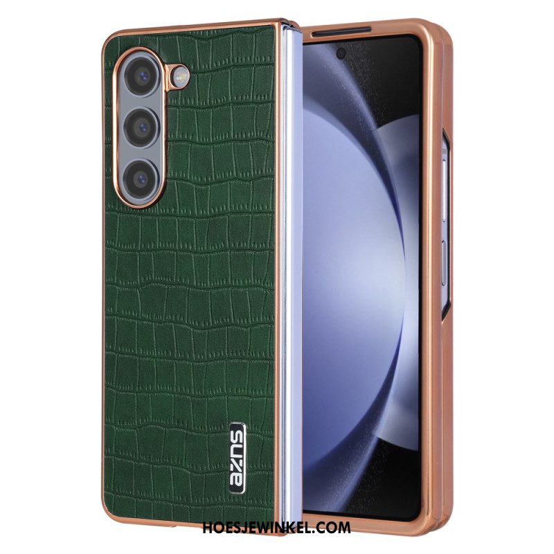 Hoesje Samsung Galaxy Z Fold 6 Azns Leerstijl