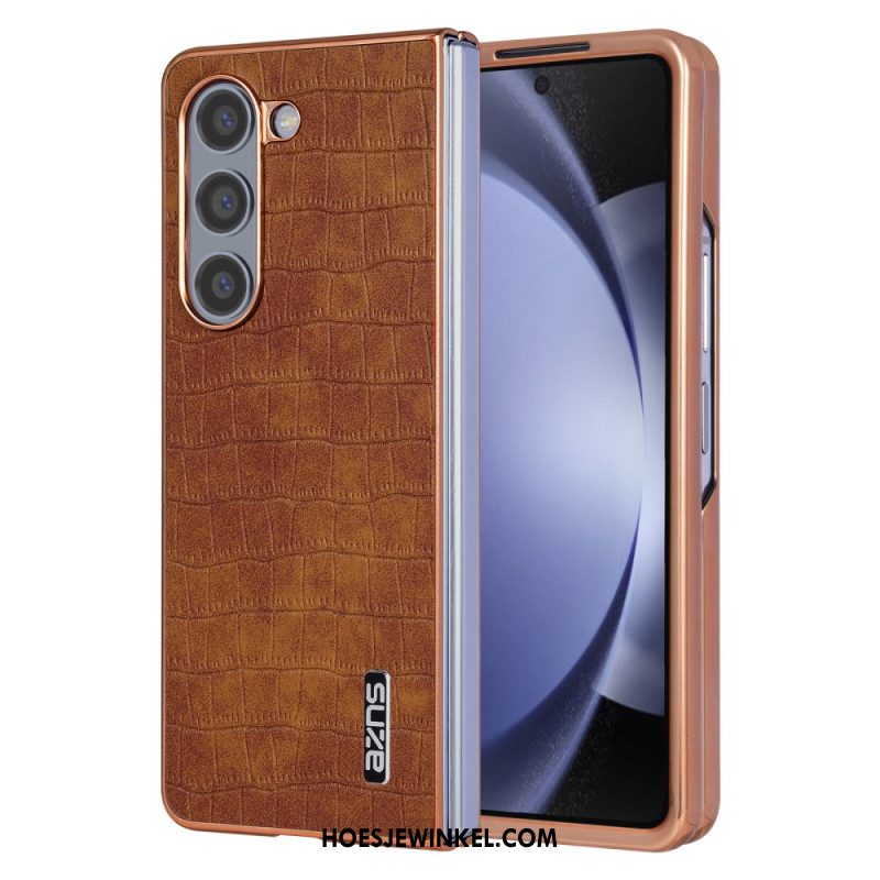 Hoesje Samsung Galaxy Z Fold 6 Azns Leerstijl